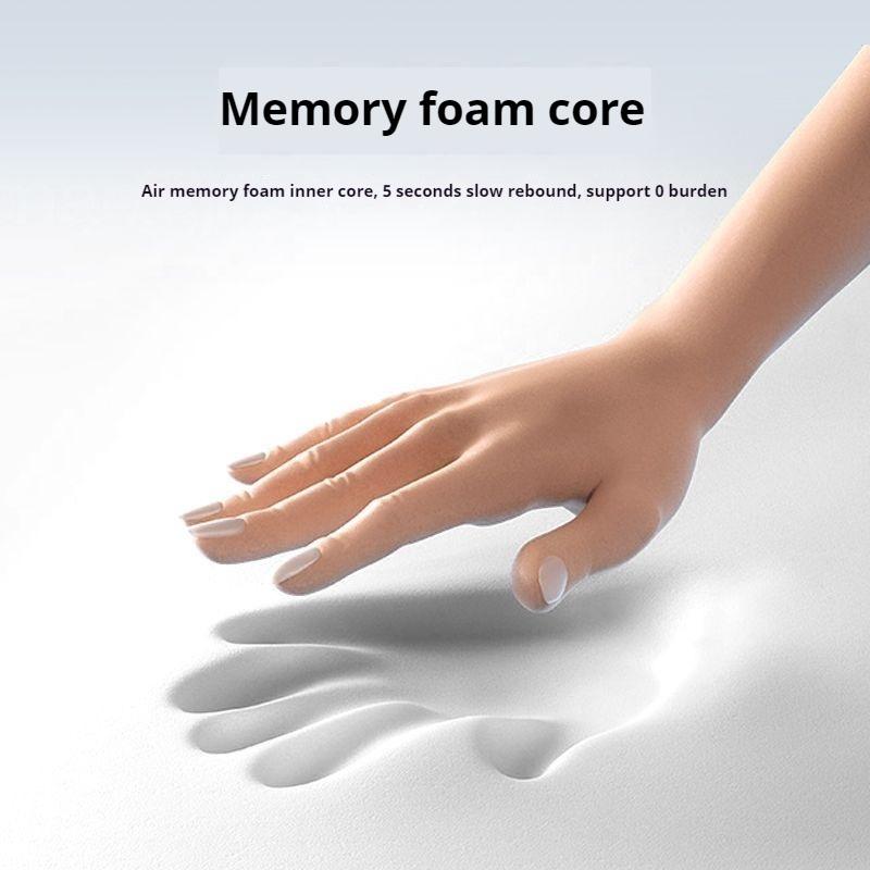 High Waist Protective Pad, Office Reclining Pillow, Seat Backrest Cushion, Chair Long Waist Cushion, and Long Seated Nap Device