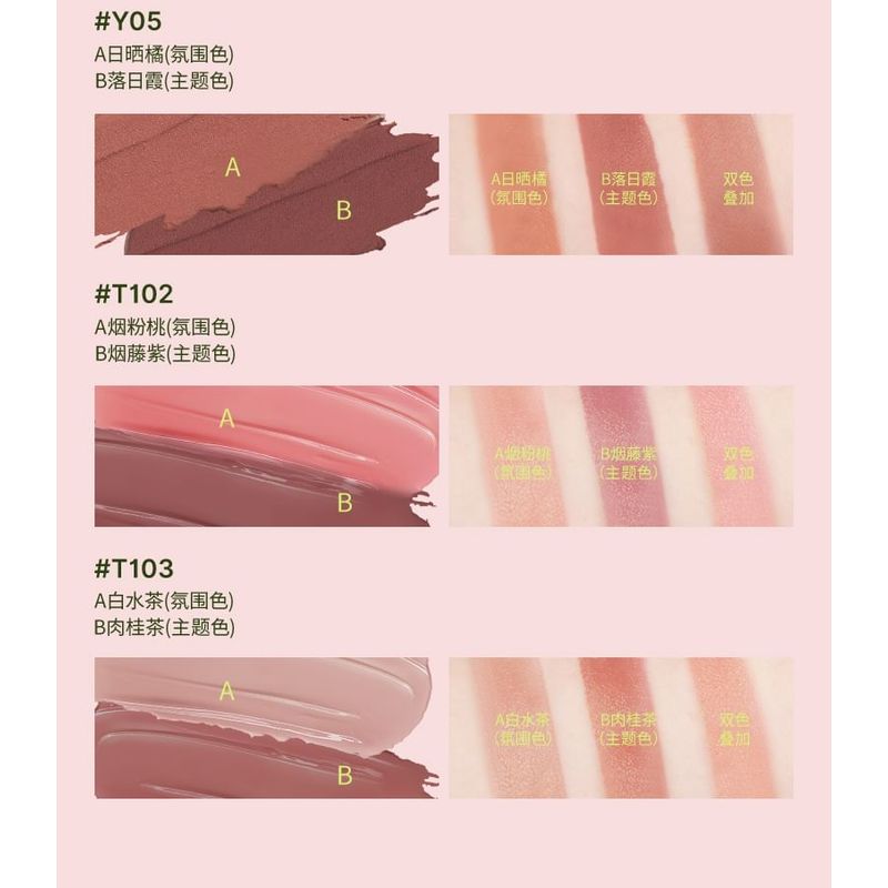 OUT-OF-OFFICE - Dual-Ended Blush Multi-Use Pen - 9 Colors