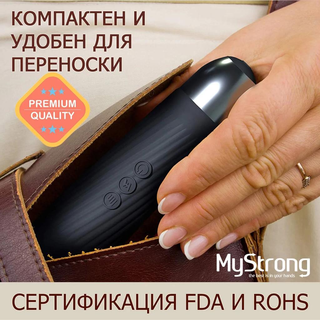 Silicone Powerful AV Vibrator, Female Nipple Clitoris G-spot Stimulation Masturbator, Couples Adult Sexy Sex Toys, Sex Toys 18+