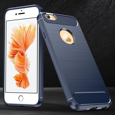 For iPhone 6Plus Iphone 6s Plus I6s+ Shockproof Matte Case Luxury Back Cover for Apple Iphone6s Plus Soft Silicone Cases