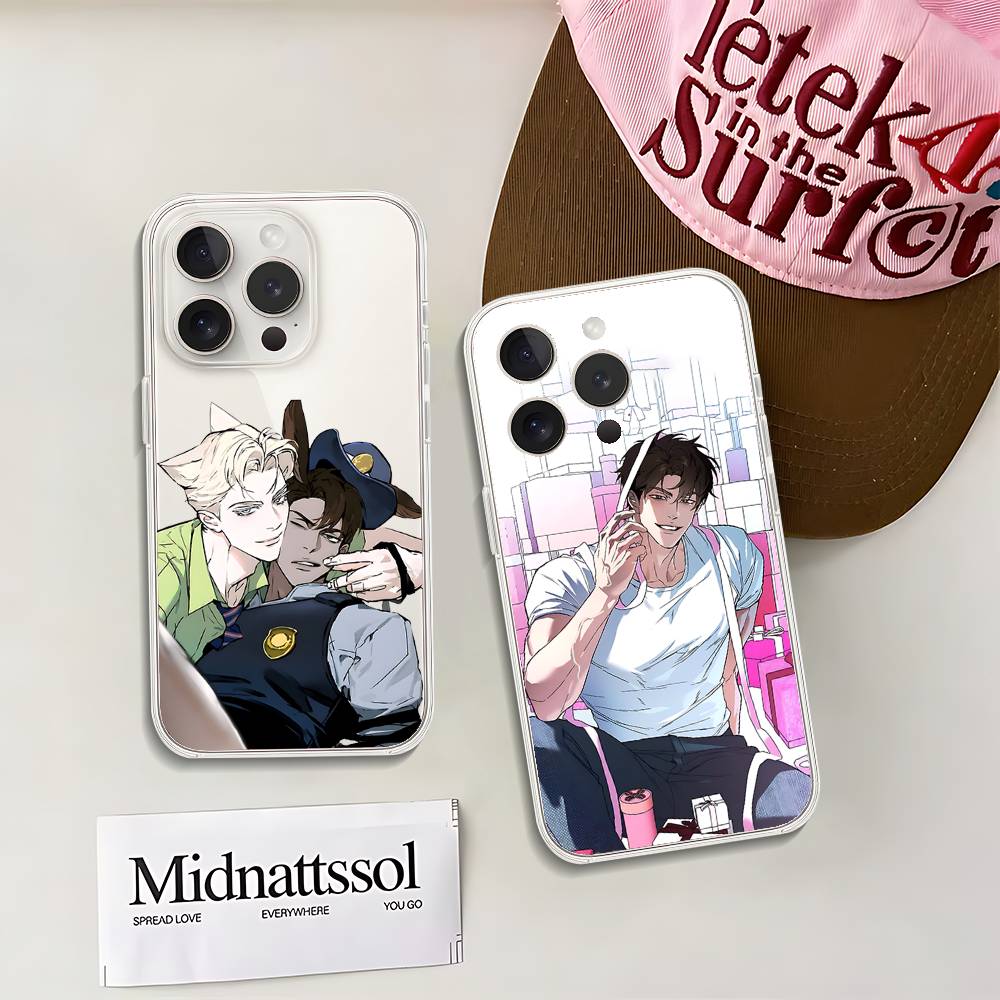Codename A-Anastasias Phone Case For IPhone 17 16 15 14 Plus 13 12 11 Pro Max Phone Back Cover Transparen