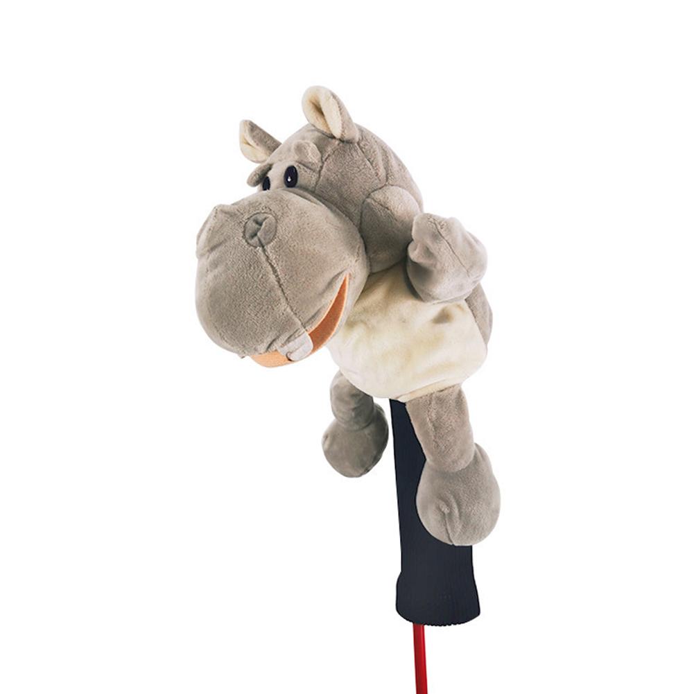 Tier-Golfschläger-Headcover für Driver, 460CC Fairway Golfzubehör Golf-Headcover-Schutz, Golfholz-Abdeckung Neuheit Niedliche Geschenke