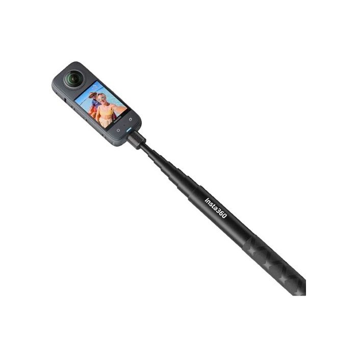 Insta360 114 Cm Invisible Selfie Stick Perche À Selfies Insta360 Ace, Insta360 Ace Pro, Insta360 GO 2, Insta360 GO 3, I