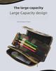 Lezhiyuan Camouflage Multi-Functional Oxford Pencil Case for School Boys - Large Capacity Stationery Bag with Gun Design.