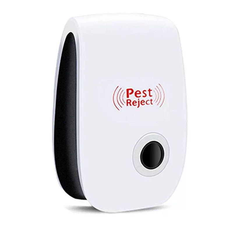 Ultrasonic Smart Mosquito & Pest Repeller: Silent, High Power, Variable Frequency for Insects, Cockroaches, and Mice.