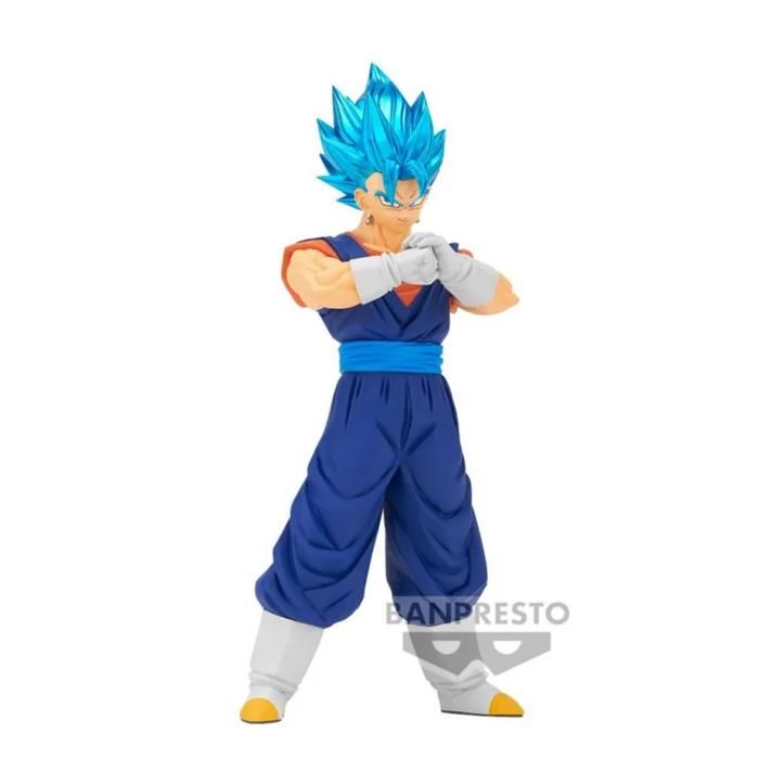 Figurine - Dragon Ball - Vegetto Blue - PVC - 18cm - Édition Spéciale XIX
