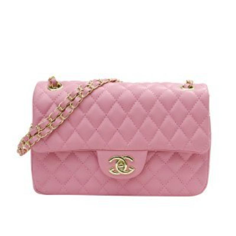 Neue Ketten Tasche Damen Modetrend Kleine Quadratische Tasche High-End Einzel Schulter Achselhöhle Diamant Damen Tasche