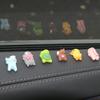 Cute Car Ornaments Car Center Console Display Screen Car Interior Decorations Little Turtle Cute Pendant Doll Girl Pendant Decor