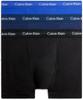 Calvin Klein Boxer Cotton Standard Normal Regular 2662 [Calvin Klein] Briefs, Stretch, 3-Pack, Length, Length, Length, Men's (JP, Alphabet, M,