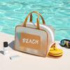 Travel Wash Toiletry Bag for Women Men Translucent Waterproof Makeup Cosmetic Bag Travel Organizer for Accessories Swimming Bag
