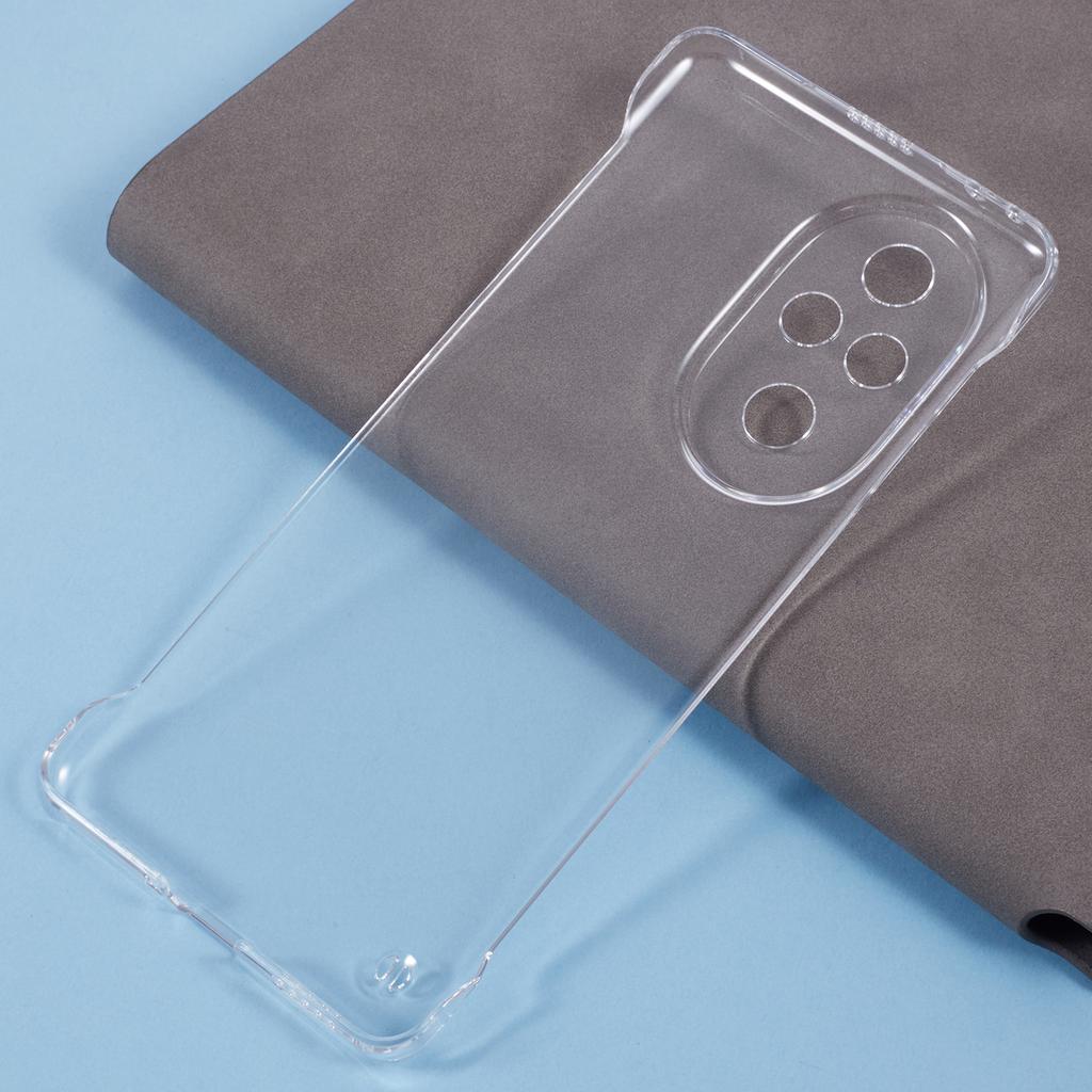 For Honor 200 Pro 5G Case Clear Shockproof Frameless Hard PC Phone Cover