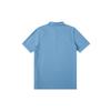 Timberland Outdoor Casual Solid Color Short Sleeve Polo Shirt Men Tops Sky-Blue A62T5-DJ5