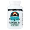 Source Naturals Acetyl-L-Carnitine & Alpha-Lipoic Acid 650mg, 60 Tablets