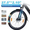 Elektrokolo TTGO M300 27,5" Pneumatiky 250W Motor 36V20Ah Baterie 25km/h Maximální Rychlost 100km Maximální Dojezd Senzor Točivého Momentu Shimano 7 Rychlostí