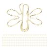 100Pcs Funny Planner Clips Innovative Cute Design Anti Rust Electroplating Process Gold Paper Clips