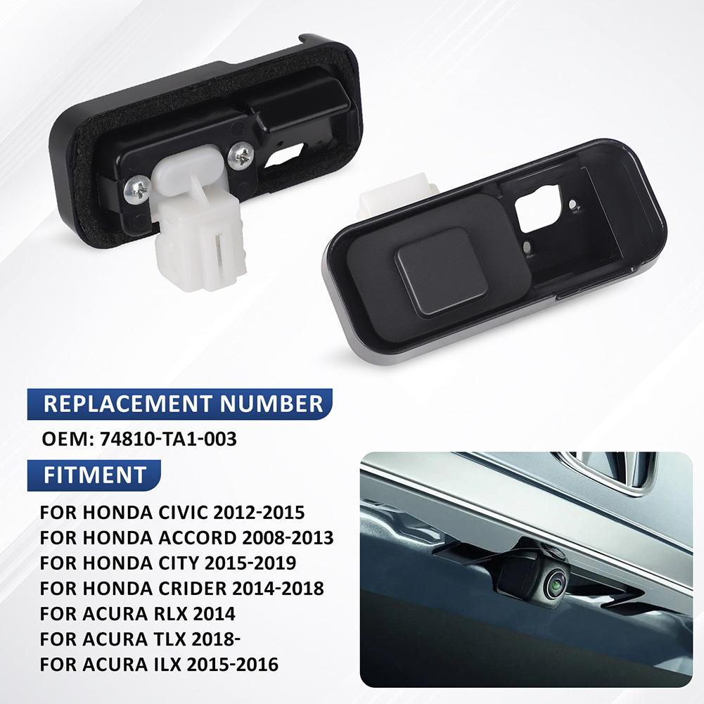 Rear Switch 74810-TA1-003 Camera Mount Space Long Duration Performance For Acura RLX Camera Installation Space