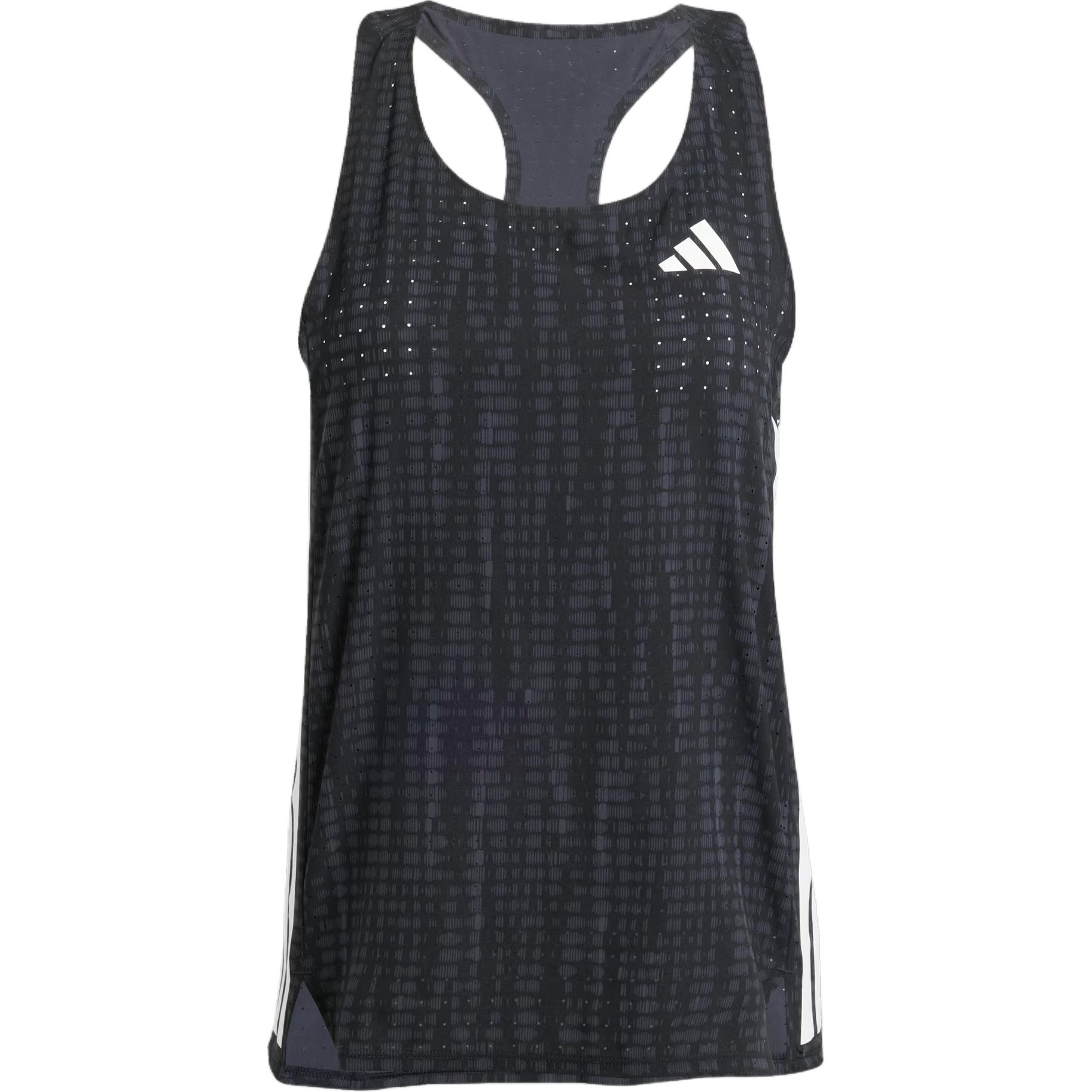 

New Adidas Free Shipping With AdiClub Adizero Running Singlet JM7940 XL