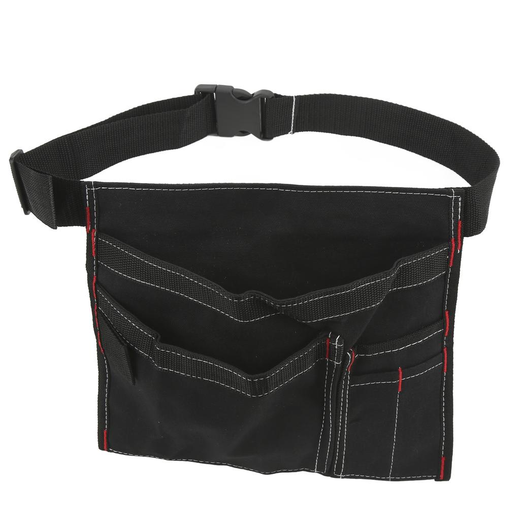 Torba na pas narzędziowy Wisząca na pasie Płócienna torba organizer do przechowywania na śruby, gwoździe, nakrętki, wiertła, do napraw