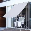 Takasho CLS-20LGW Sunshade/Rain Shade, 1.8 X 2m, Water-Repellent, Light Gray, Sunshade Awning, Privacy Screen