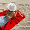 STEAM GAME U-ULTRAKILL Microfiber Printed Beach Towel Mountain Climbing Yoga Beach Swimming Running Absorbent Soft Towel