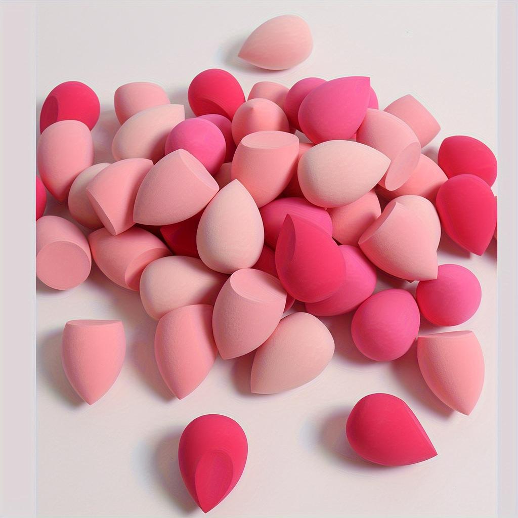 Makeup Sponge Set Suitable for Liquid BB Cream Powder Application Makeup Egg Dry Wet Dual-use Powder Puff