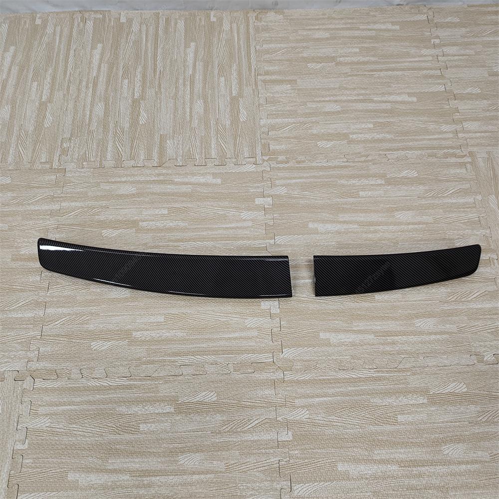 Car Rear Roof Spoiler For Volkswagen VW Caddy Double Door Roof Spoiler 2005-2018 Rear Trunk Spoiler Wing Extension Parts Tuning