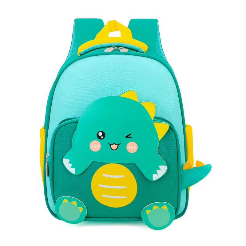 Trendy Lightweight Nylon Kids Backpack For School And Travel With Cute Cartoon Design