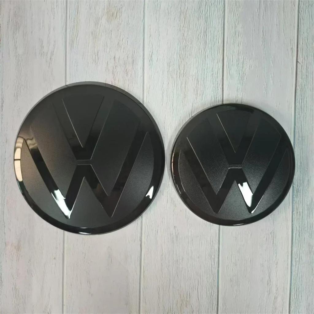 Car Modification Logo Sticker Not Affect ACC Front Rear Emblem Badges Cover For VW Volkswagen Golf MK6 MK7 MK7.5 MK8  2010-2024
