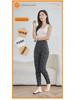 Women's High Waist Fleece-Lined Cotton Pants - Slim Fit, Thick, and Warm for Autumn & Winter