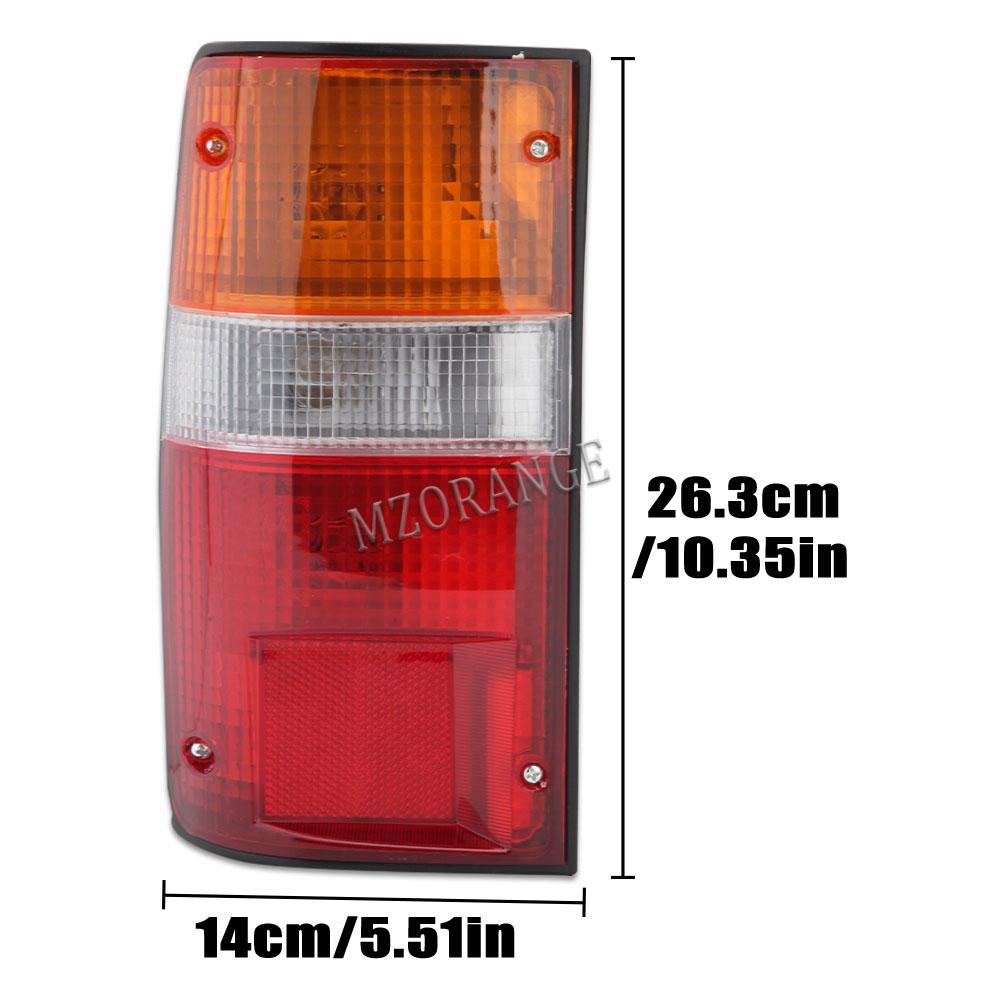 Taillight Rear Brake Tail Light For Toyota Hilux Pickup SR5 MK3 LN RN YN 2WD 4WD 1989-1995 Stop Turn Signal Car Accessories