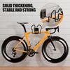 Garden Hose Wall Mount Hose Rack Wall Mount Steel Cord Pipe Storage Hanger For Home Patio Pool Outside Garage Shop House