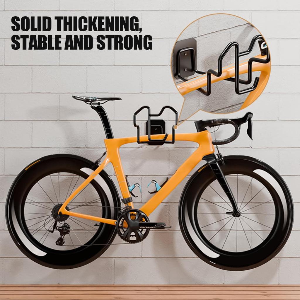 Garden Hose Wall Mount Hose Rack Wall Mount Steel Cord Pipe Storage Hanger For Home Patio Pool Outside Garage Shop House