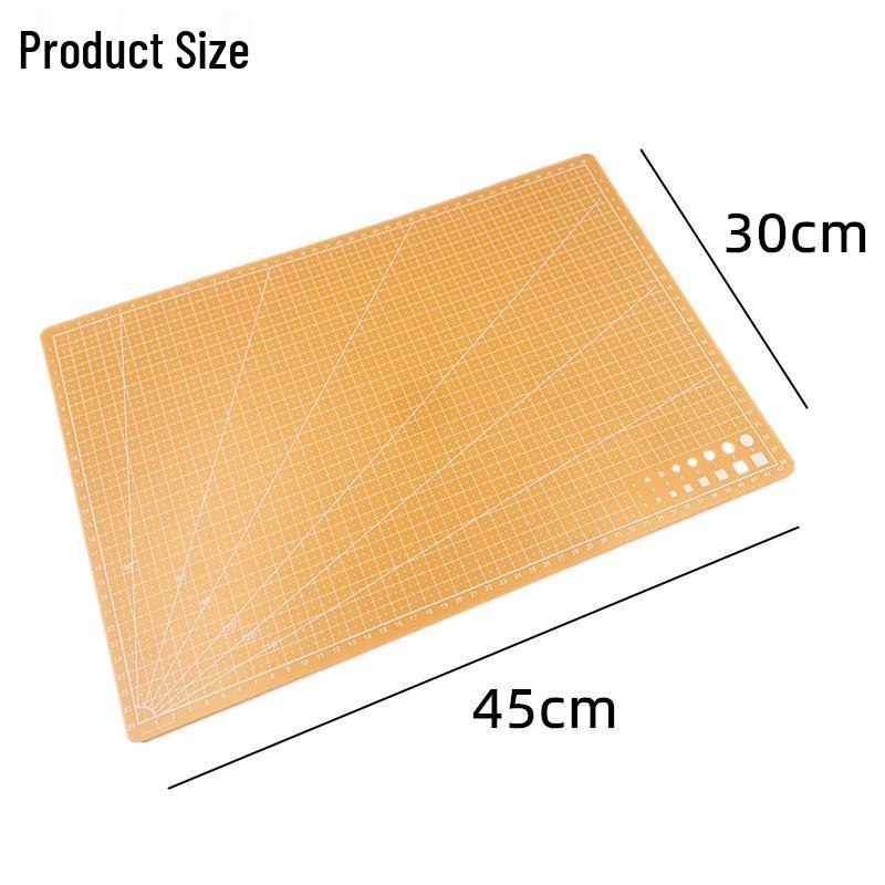 A3/A4/A5 doppelseitige Schneidematte für Kunst und Gravur