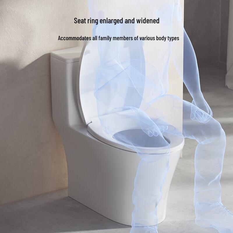 Jomoo Universal Slim Quick-Release V-Shape Toilet Seat Cover