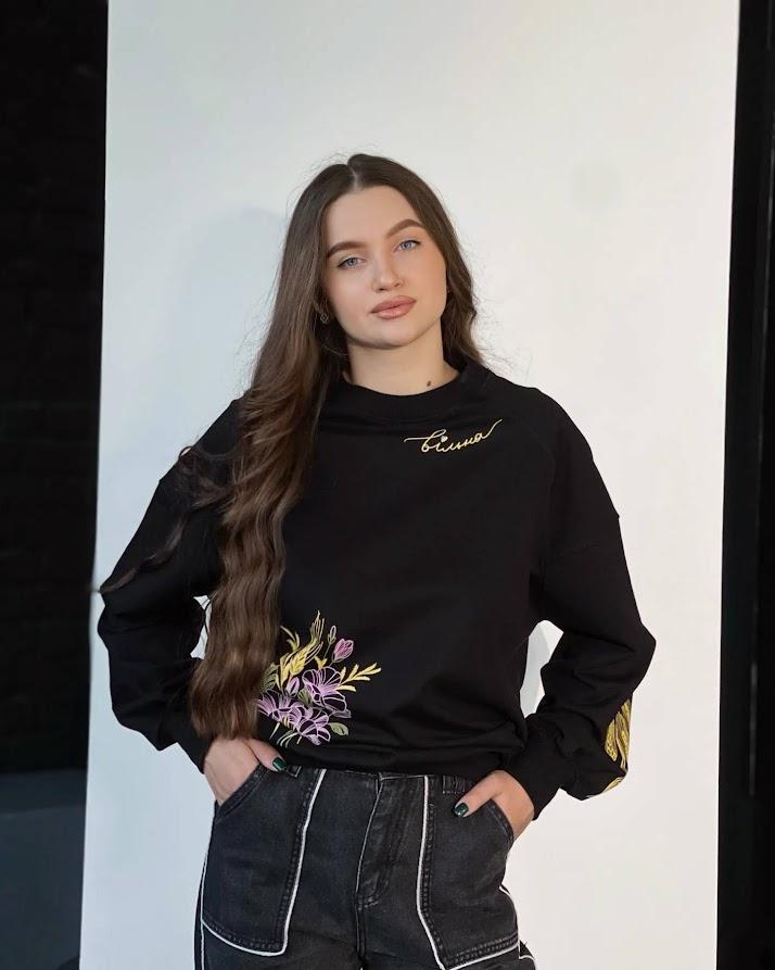 Soft Double-Knit Pullover for Women – Durable & Breathable Any season 8385-057-33-of HC