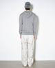 THEMUSEUMVISITOR Metal Logo Cargo Pants (Beige)