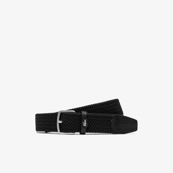 Lacoste 26ss 35mm Canvas Belt 100