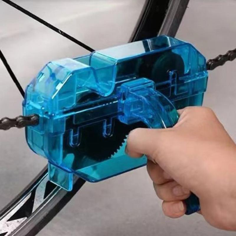 Přenosný čistič řetězu jízdního kola Kartáče na kolo Čistič Mycí nástroj Horská cyklistika Čisticí sada Venkovní příslušenství Čištění řetězů