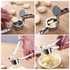 Multi-Function Garlic Press Nut Husking Crusher Mincer Handheld Squeezer Manual Press Grinding Tool Ginger Crusher Kitchen Accessories Utensils