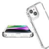For iPhone 14 Plus/15 Plus Case Acrylic+TPU Anti-drop Clear Phone Cover