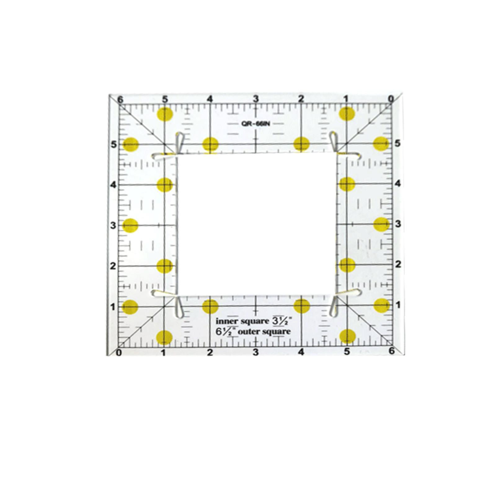 

(SU)Акриловая квадратная линейка для лоскутного шитья для DIY швейных инструментов