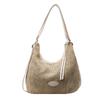 Spring and Summer New Woven Fashion Straw Bag Beach Bag Large Capacity Messenger Bag Texture Shoulder Bag