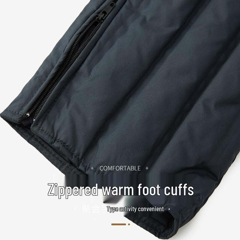 Xuezhongfei Men's Duck Down Winter Pants