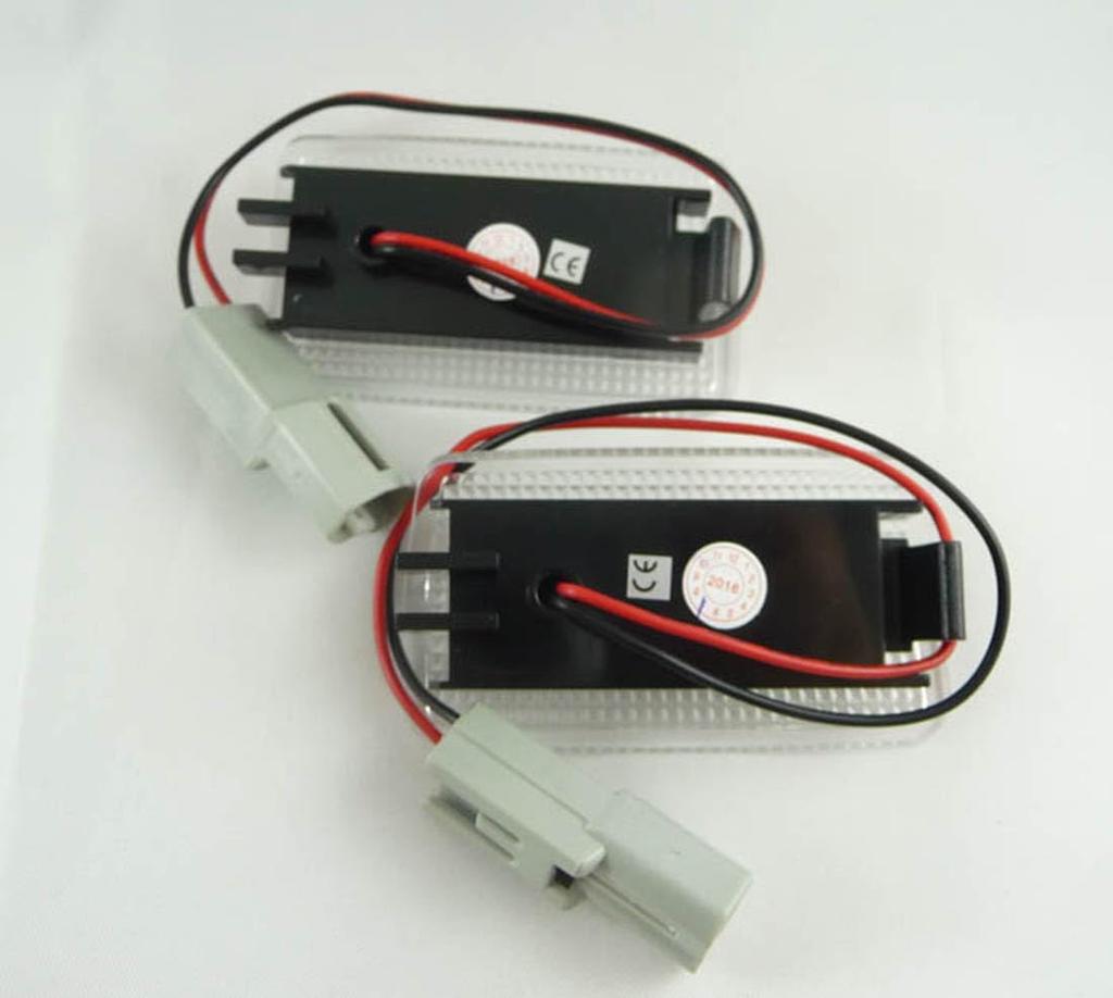 Toyota Compatible Universal LED Door Courtesy 18 LEDs X Genuine Replacement for and Hotimp® Lights, 2, Bright, Prius, Estima, Alphard, Vellfire,