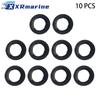 10PCS Fits for Suzuki Outboard 2-225 HP Gasket Drain Plug 5030071 09168-10022