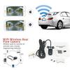 150° WLAN Drahtlose Rückfahrkamera für Auto, Backup-Rückfahrkamera für iPhone Android iOS