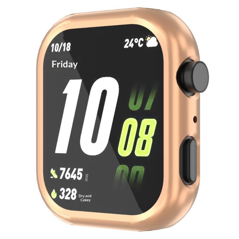 Full Coverage Tpu Watch Case For Selection Rossini 2I With Plated Finish Perfect For Daily Wear Sports Use