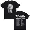90s Vintage Machine Gun Kelly TShirts MGK Lost Americana Tour 2026 Short Sleeves T Shirt Mens Hip Hop Oversized Cotton Tshirt