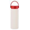 550ml Stainless Steel Vacuum Insulated Travel Mug With Wide Mouth Carry Strap - Outdoor Sports Water Bottle Gym Hiking