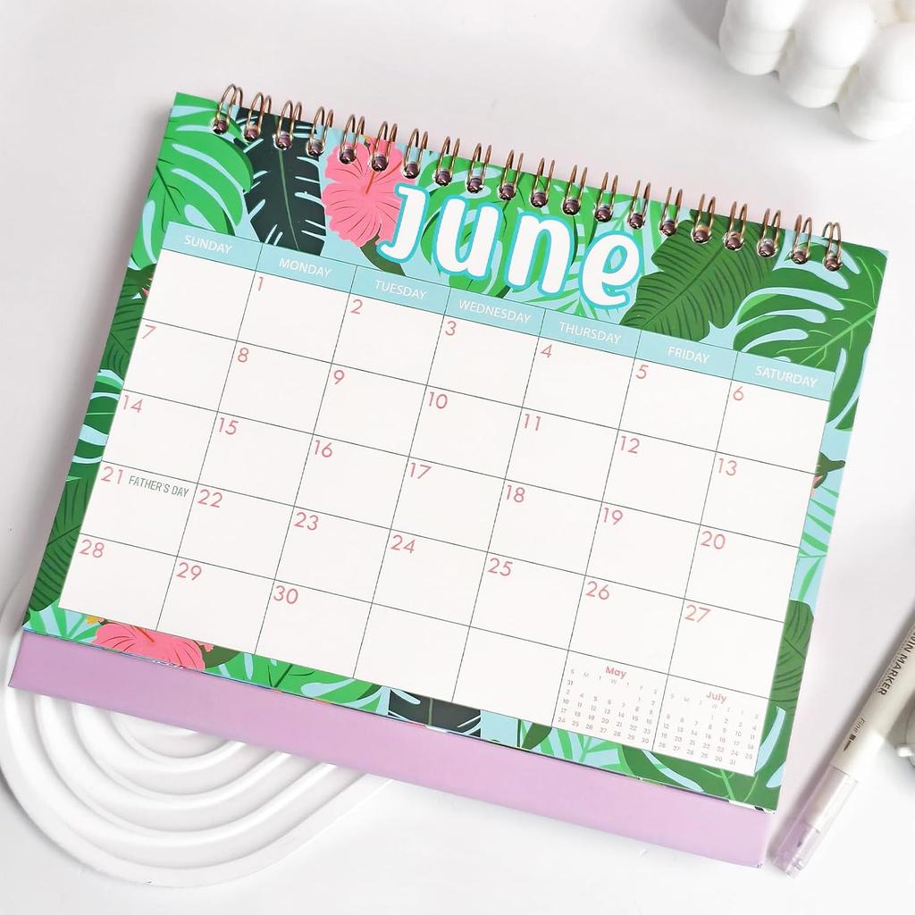 Holiday Desk Calendar 2025-2026,october 2025 to december 2026 Festival Planner for Home Office Desk Organizer
